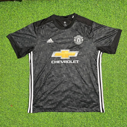 Scott McTominay Manchester United 2017-2018 Black Retro Football Jersey