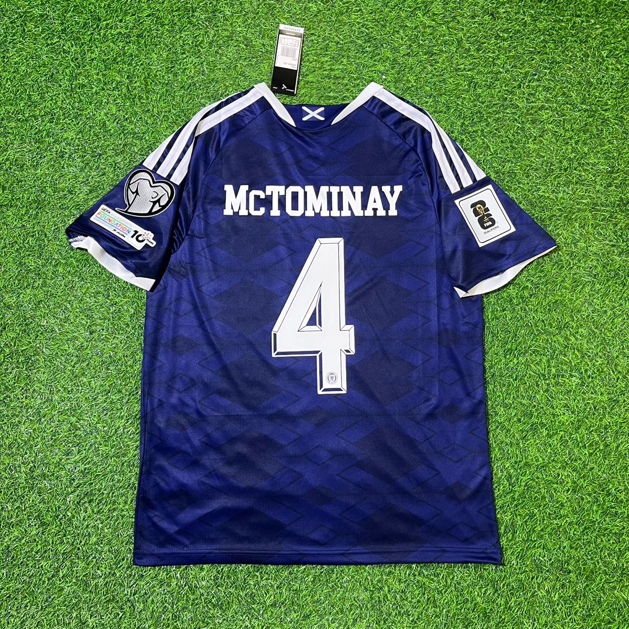 Scott McTominay Scotland 2026 World Cup Football Jersey Kit