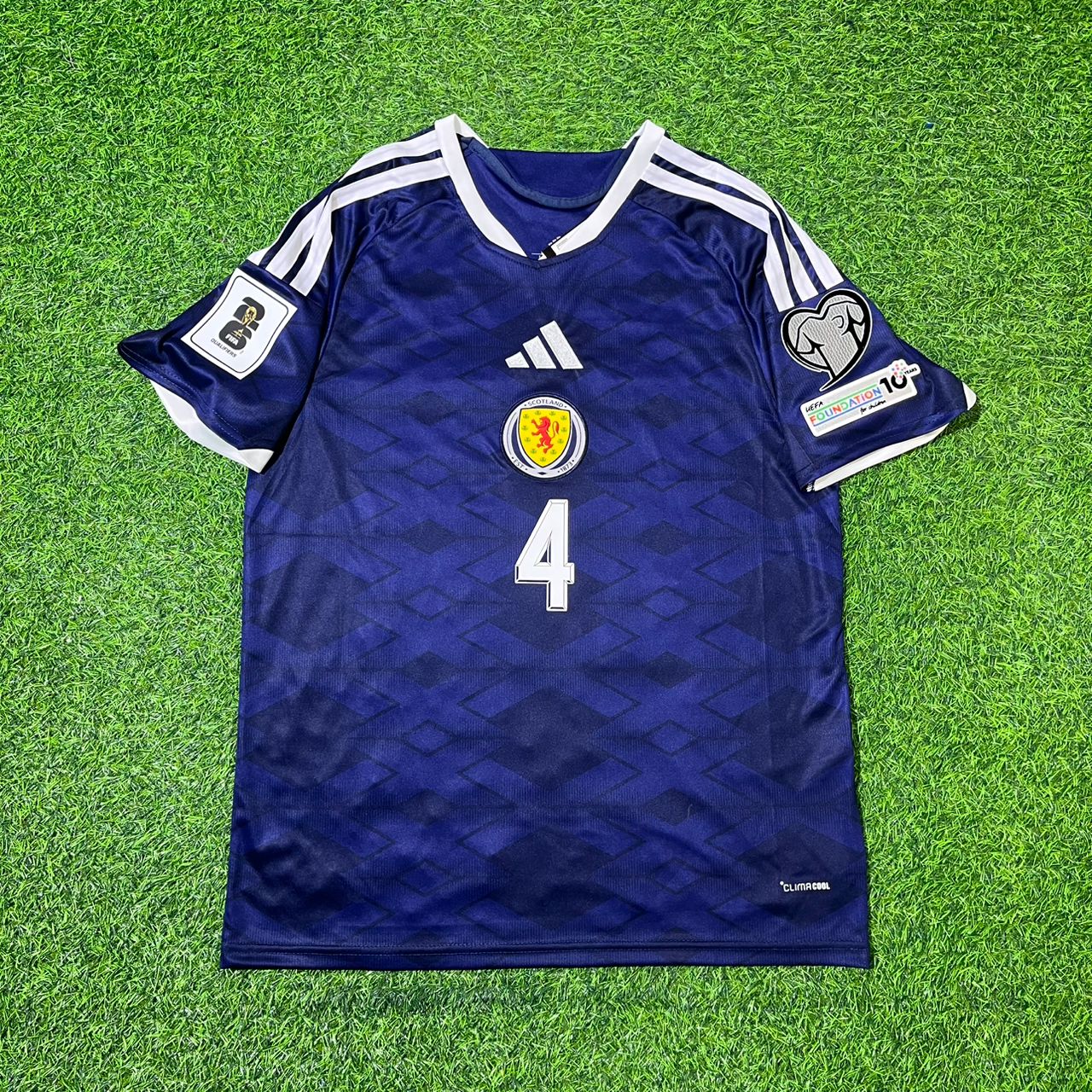 Scott McTominay Scotland 2026 World Cup Football Jersey Kit