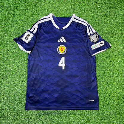 Scott McTominay Scotland 2026 World Cup Football Jersey Kit