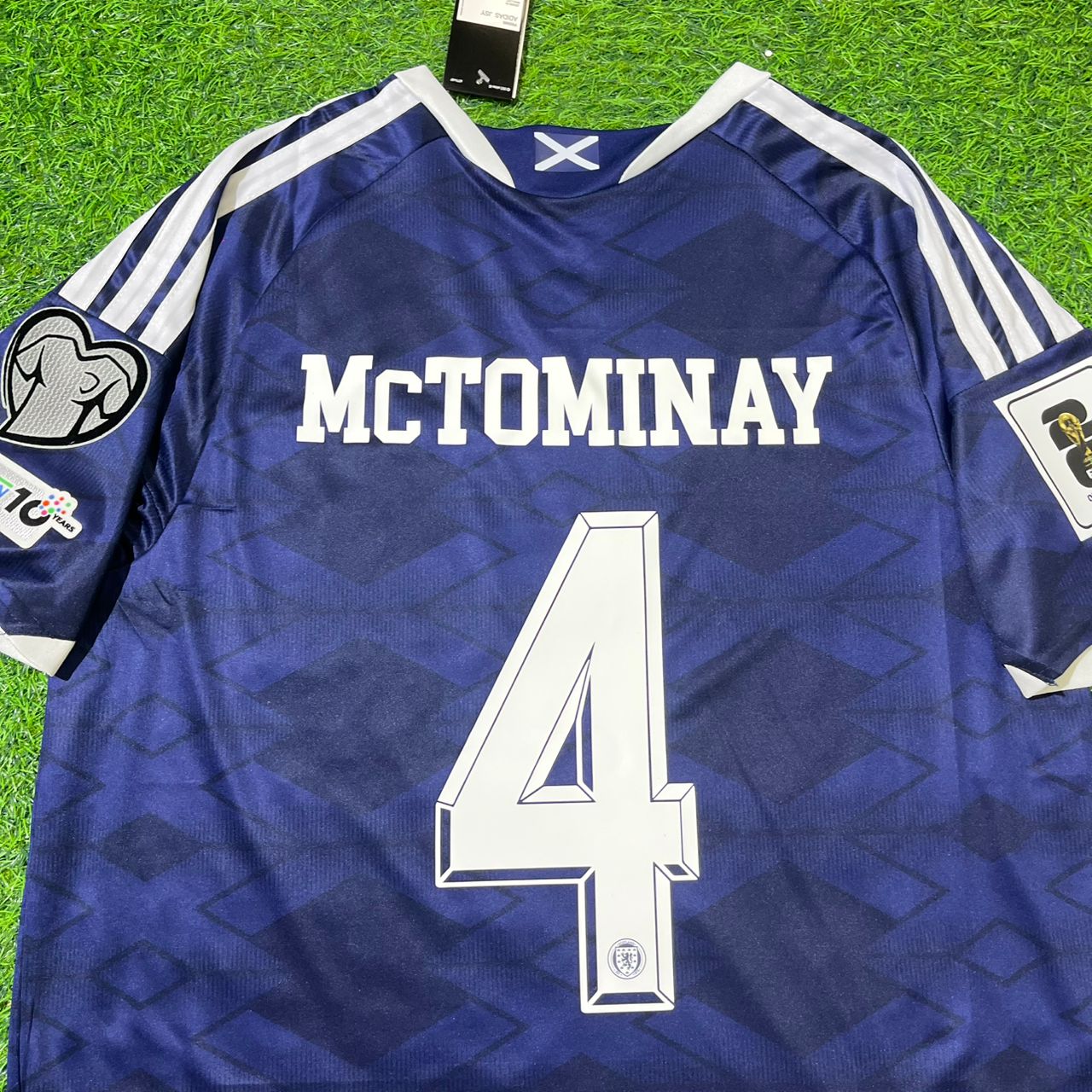 Scott McTominay Scotland 2026 World Cup Football Jersey Kit