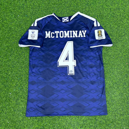 Scott McTominay Scotland 2026 World Cup Football Jersey Kit