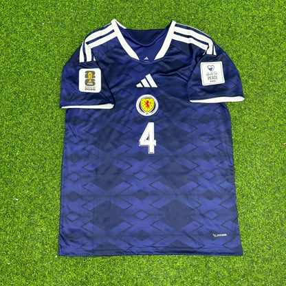 Scott McTominay Scotland 2026 World Cup Football Jersey Kit