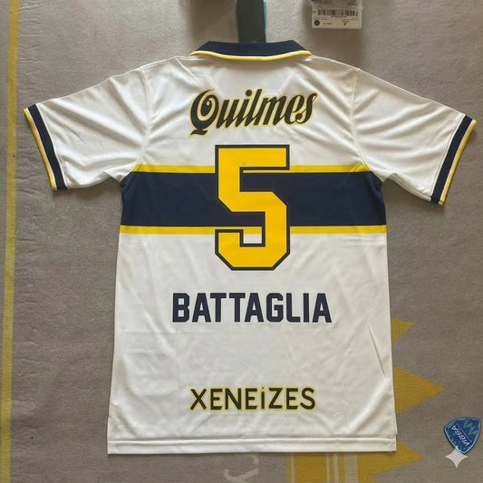 Sebastián Battaglia 5- Boca Juniors Kit Jersey Trikot Maillot