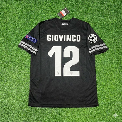 Sebastian Giovinco 12- Juventus Home 2012 2013 Season Retro Jersey Trikot