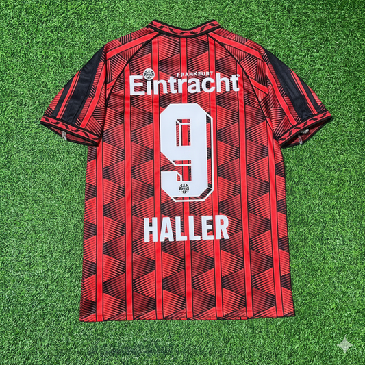 Sebastian Haller 9- Eintracht Frankfurt Retro Fußballtrikot