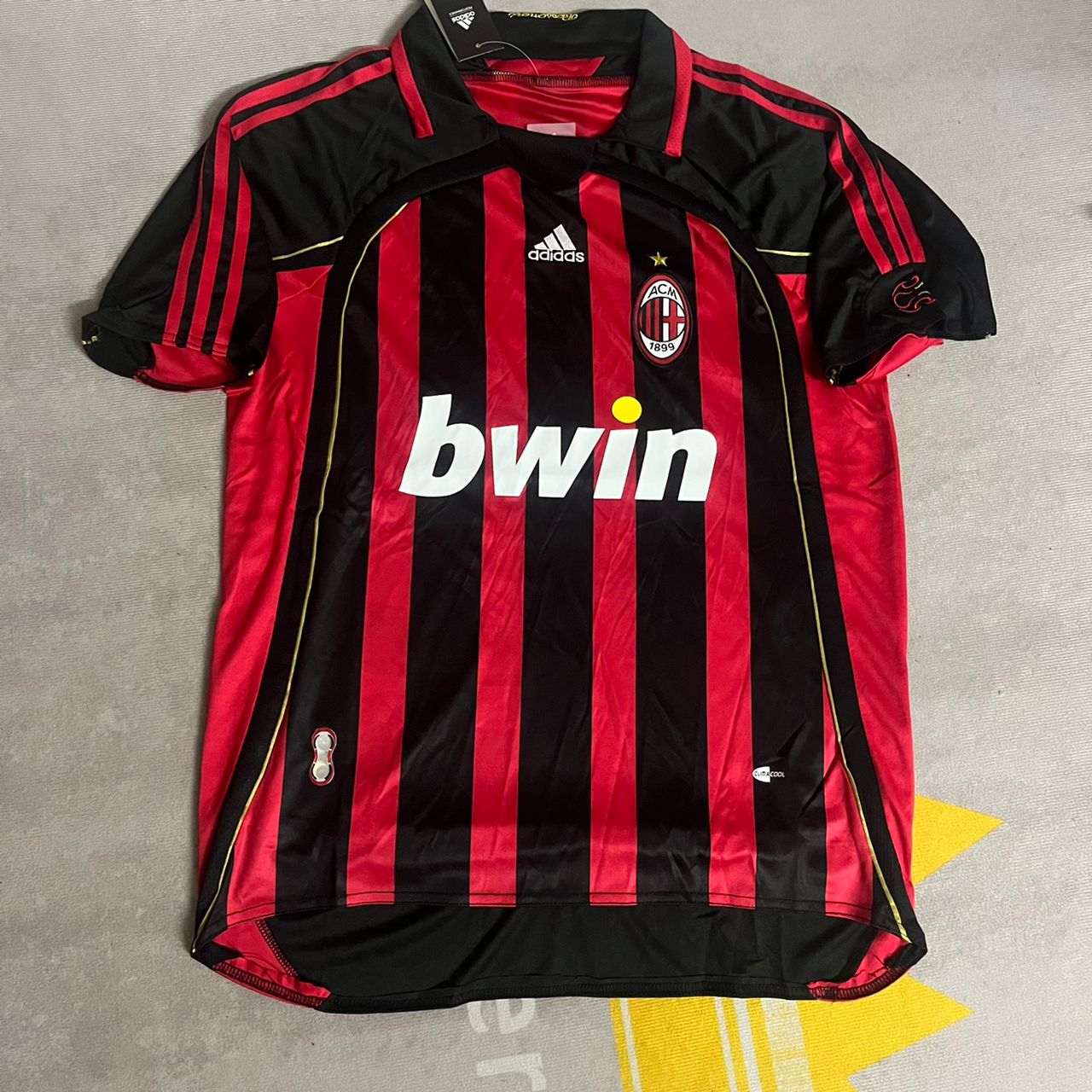 Clarence Seedorf AC Milan Retro Football Jersey