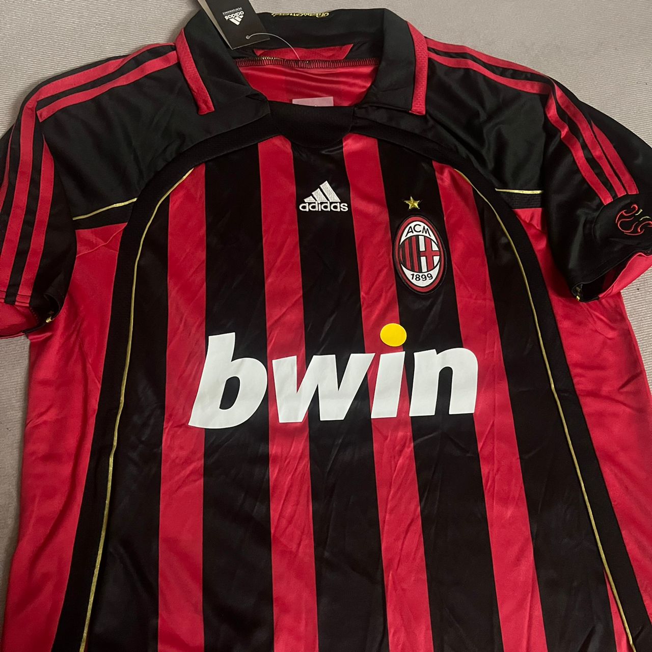 Clarence Seedorf AC Milan Retro Football Jersey