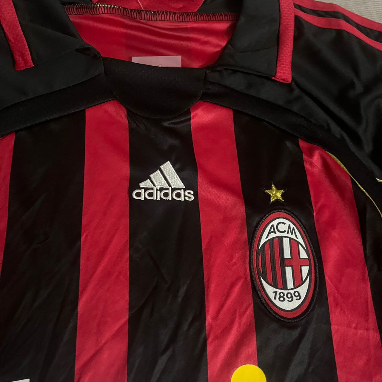 Clarence Seedorf AC Milan Retro Football Jersey