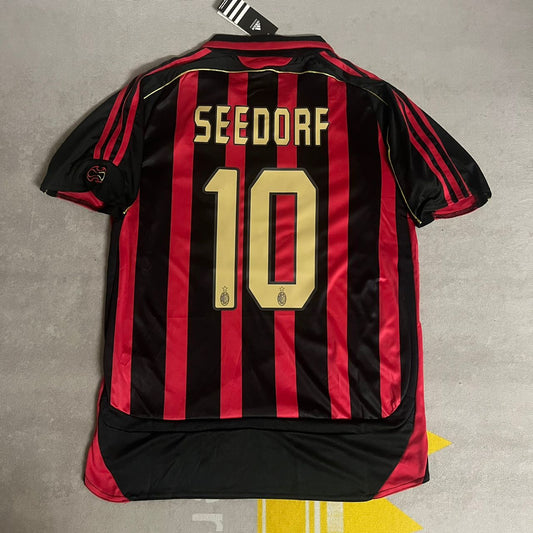 Seedorf AC Mailand Retro-Fußballtrikot