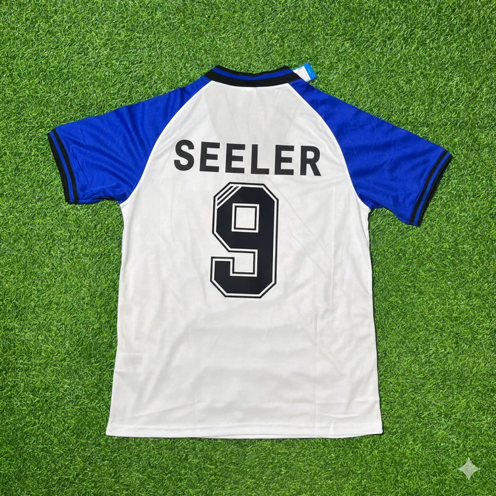 Uwe Seeler Hamburger SV Retro Fußballtrikot