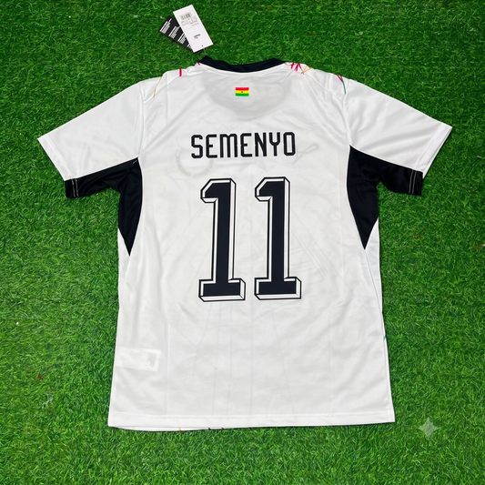 Antoine Semenyo Ghana World Cup 2026 National Team Football Jersey
