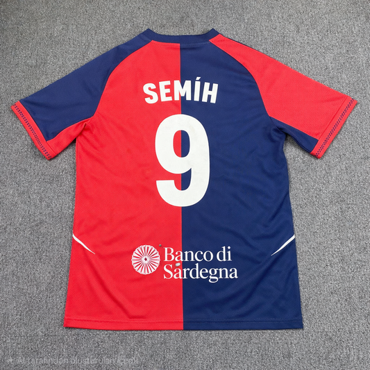 Semih Kilicsoy Cagliari Calcio 2025/2026 Special Kit Football Jersey