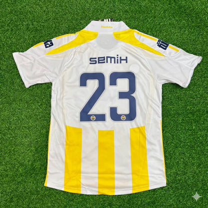Semih Şentürk Fenerbahçe 2007-2008 Retro Jersey Trikot Maillot
