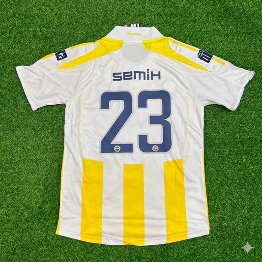 Semih Şentürk Fenerbahçe 2007-2008 Retro Jersey Trikot Maillot