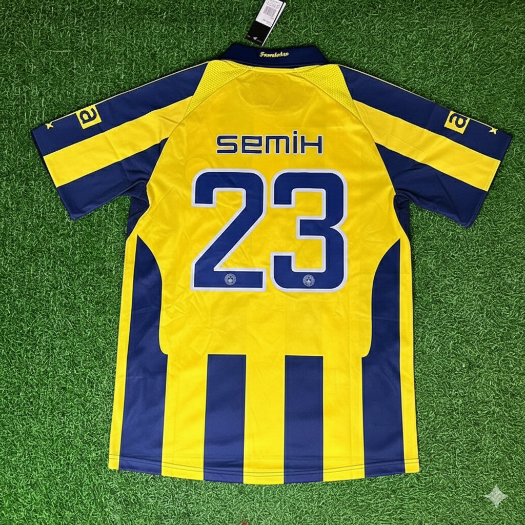 Semih Şentürk Fenerbahçe 2008-2009 Retro Jersey Trikot Maillot