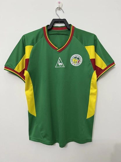 Senegal 2002/2003 Retro Season Kit Jersey