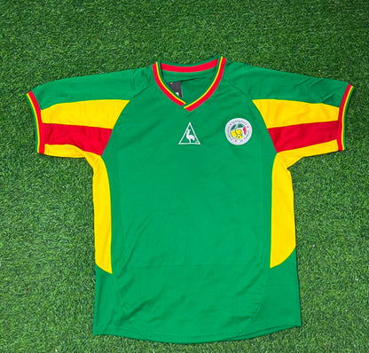 Khalilou Fadiga Senegal 2002 World Cup Retro Jersey