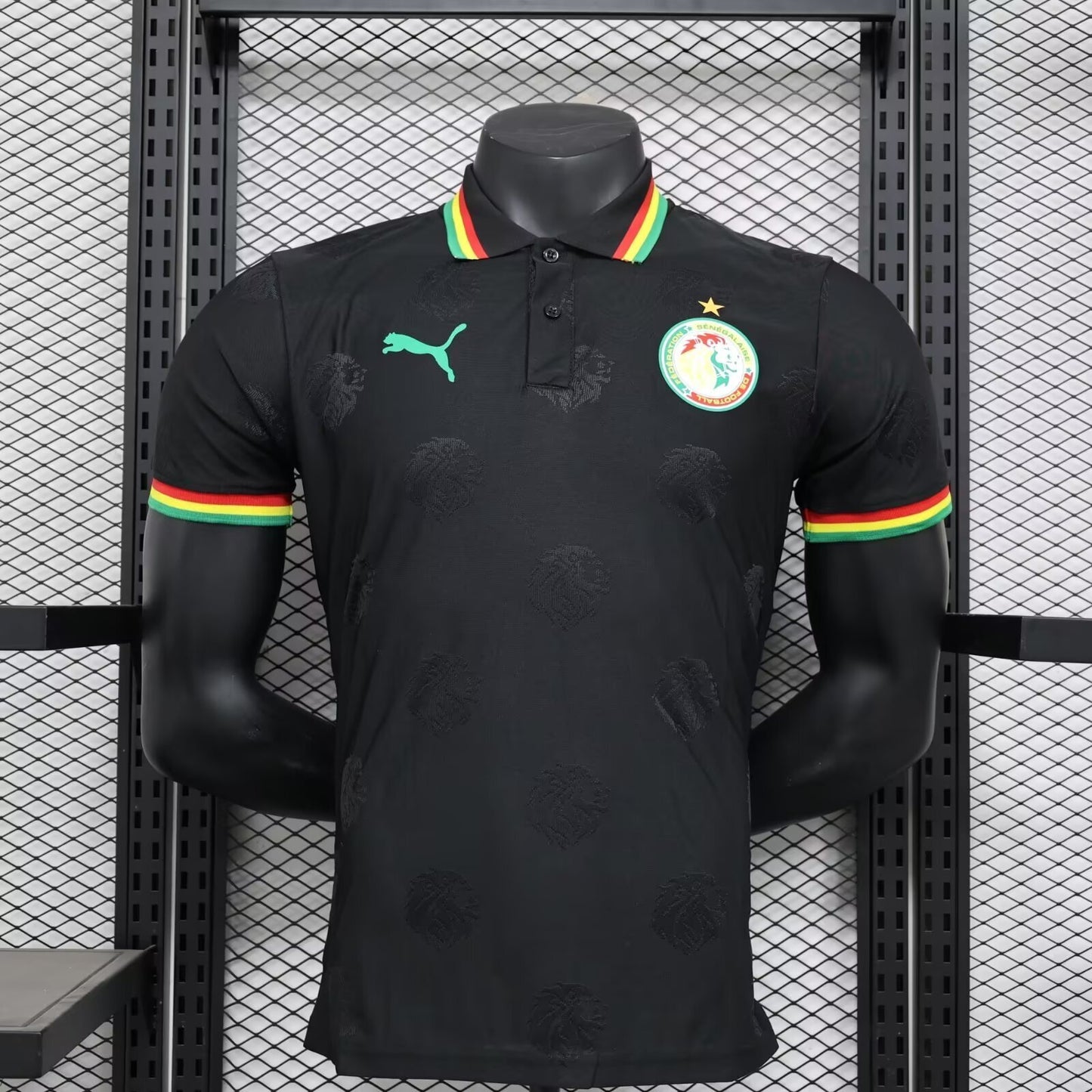 Senegal New Polo Neck Polokragen Tshirt