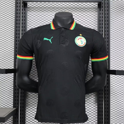 Senegal New Polo Neck Polokragen Tshirt
