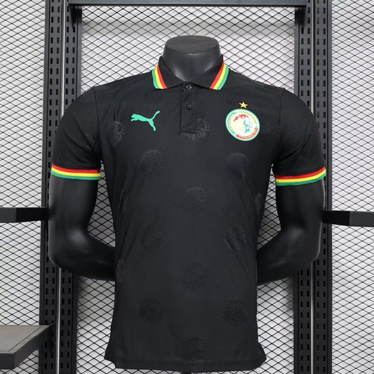 T-shirt polo à col roulé du Sénégal