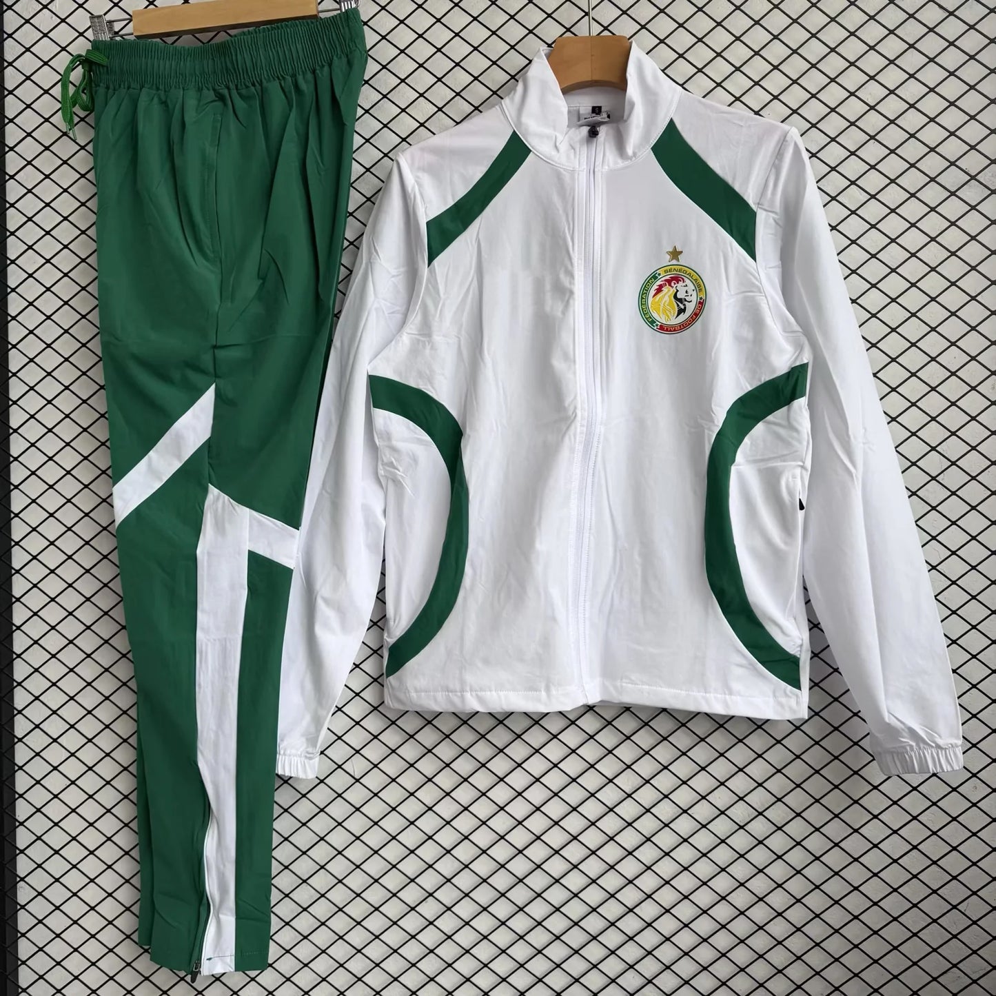 Senegal 2025/2026 Tracksuit Windbreaker Jacket Pants