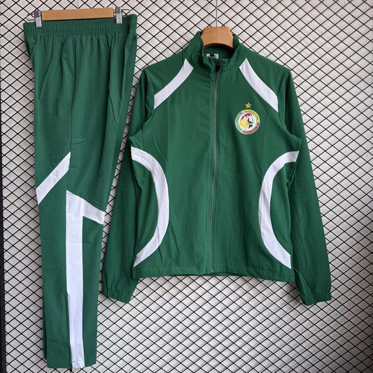Senegal 2025/2026 Tracksuit Windbreaker Jacket Pants