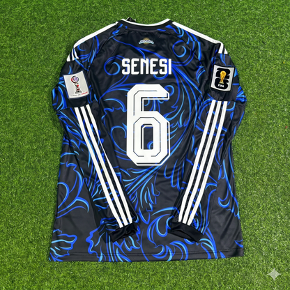 Marcos Senesi Argentina 2026 World Cup Long Sleeve Football Jersey