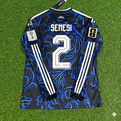 Marcos Senesi Argentina 2026 World Cup Long Sleeve Football Jersey