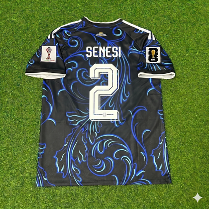 Marcos Senesi #6 Argentina 2026 World Cup New Season Football Jersey Kit