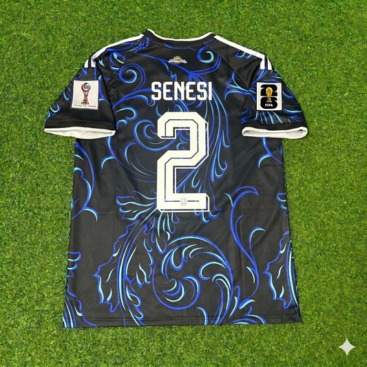 Marcos Senesi #6 Argentinien WM 2026 Neue Saison Fußballtrikot-Set