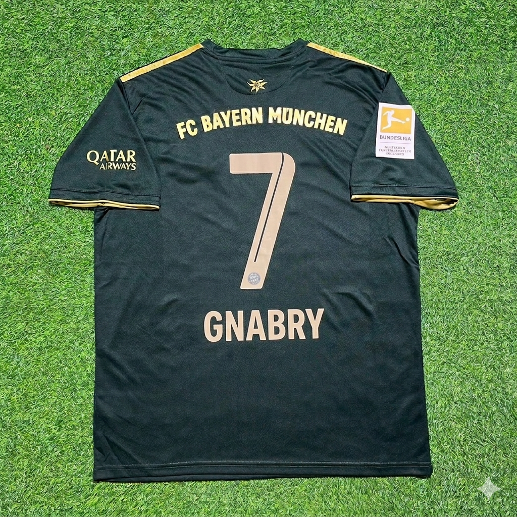 Serge Gnabry #7 Bayern Munich 2021 2022 Oktoberfest Special Edition Jersey