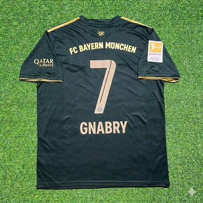 Serge Gnabry #7 Bayern Munich 2021 2022 Oktoberfest Special Edition Jersey