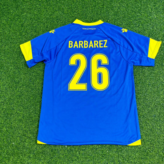 Sergej Barbarez Bosnia and Herzegovina Blue Football Jersey