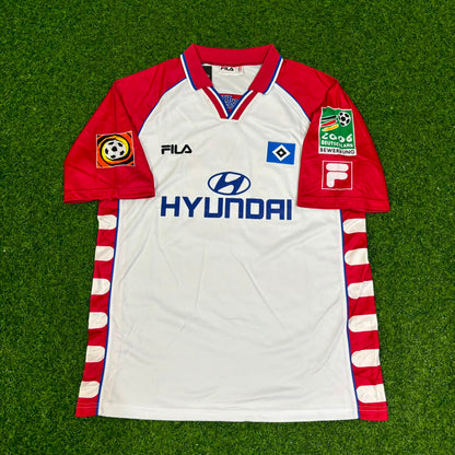 Sergej Barbarez #10 Hamburger SV Heim Retro Fußballtrikot