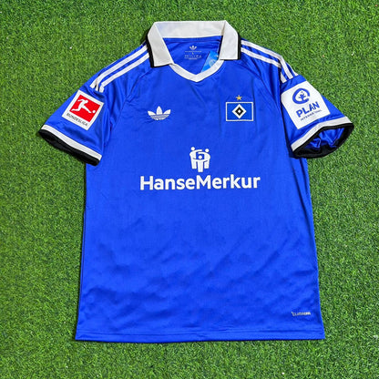 Sergej Barbarez #14 Hamburger SV Heim Retro Fußballtrikot