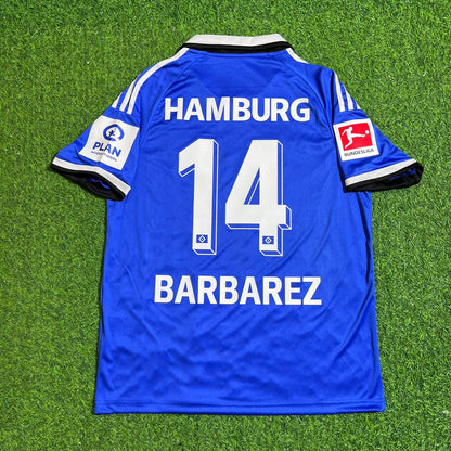 Sergej Barbarez #14 Hamburger SV Heim Retro Fußballtrikot