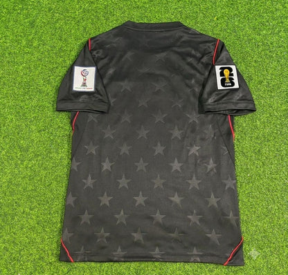 USA 2026 World Cup Black Football Jersey