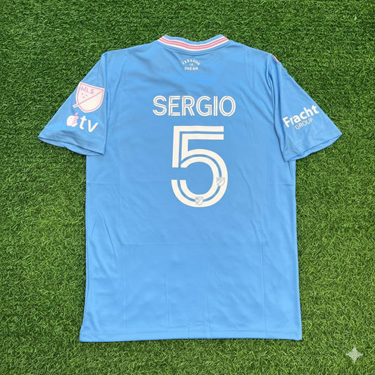 Sergio Busquets 5 Inter Miami 2026 New Season Jersey Trikot Maillot