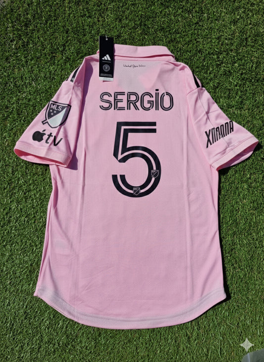 Sergio Busquets 5 Inter Miami 2026 New Season Jersey Trikot Maillot