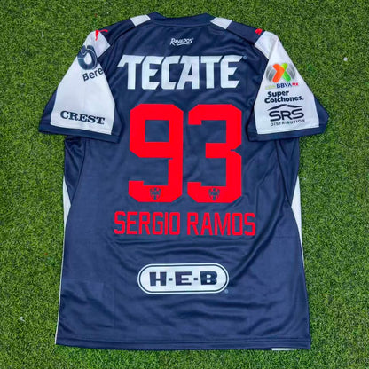 Sergio Ramos Monterrey 2026/2027 Home Jersey Soccer Shirt
