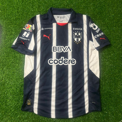 Sergio Ramos Monterrey Home Soccer Jersey Tirkot Maillot Soccer Shirt