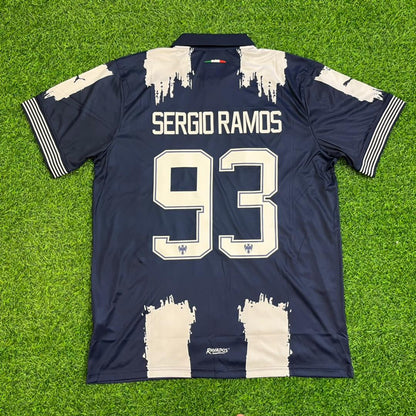 Sergio Ramos Monterrey New Season Home Jersey Soccer Kit Maillot Soccer Shirt