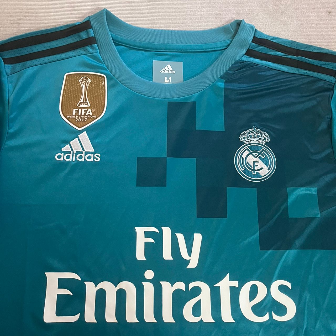 Sergio Ramos 2017-18 Real Madrid Retro Jersey