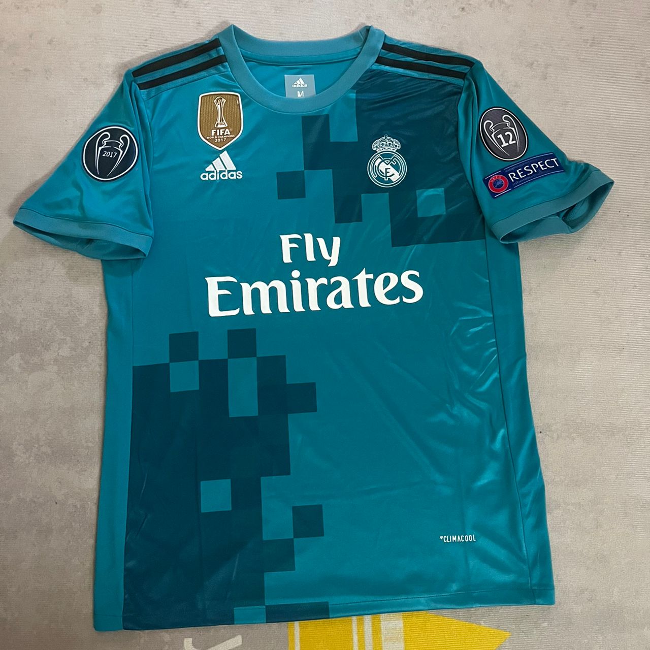 Sergio Ramos 2017-18 Real Madrid Retro Jersey