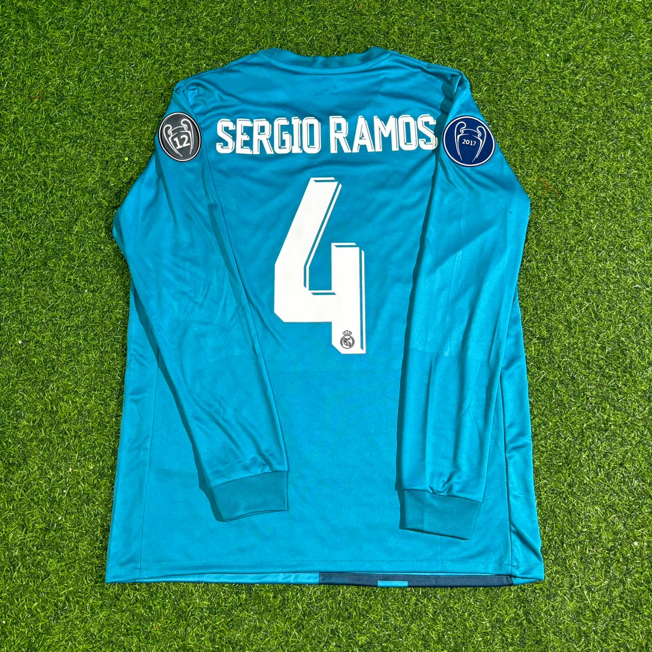 Sergio Ramos 2018 Retro Football Jersey