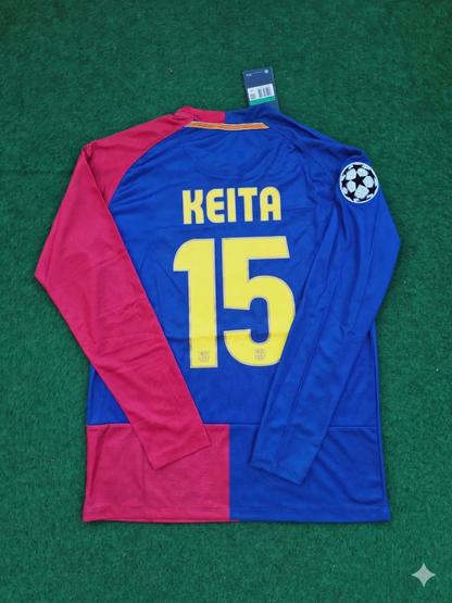 Seydou Keita Barcelona 2009 Champions League Final Retro Jersey