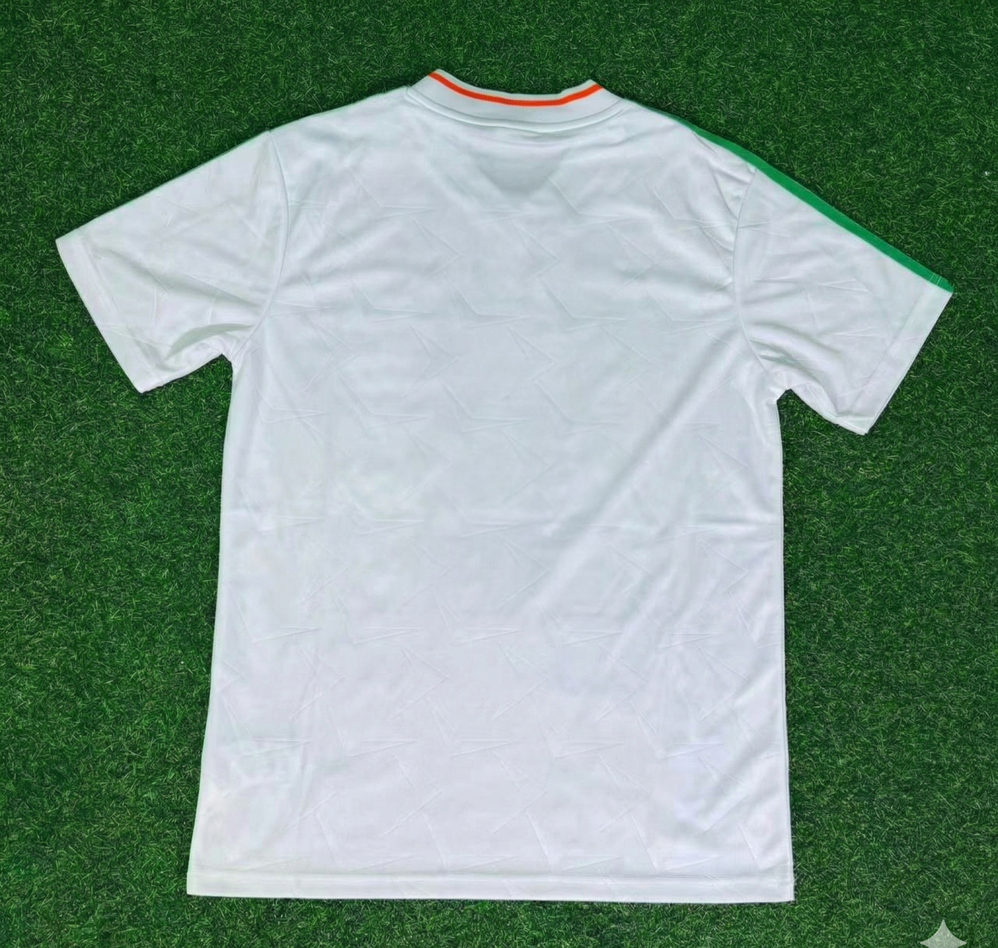 Ireland White Legendary Anniversary Retro Football Jersey Kit