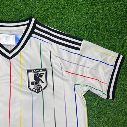 Shinji Kagawa Japan Auswärts Weiß Fußballtrikot