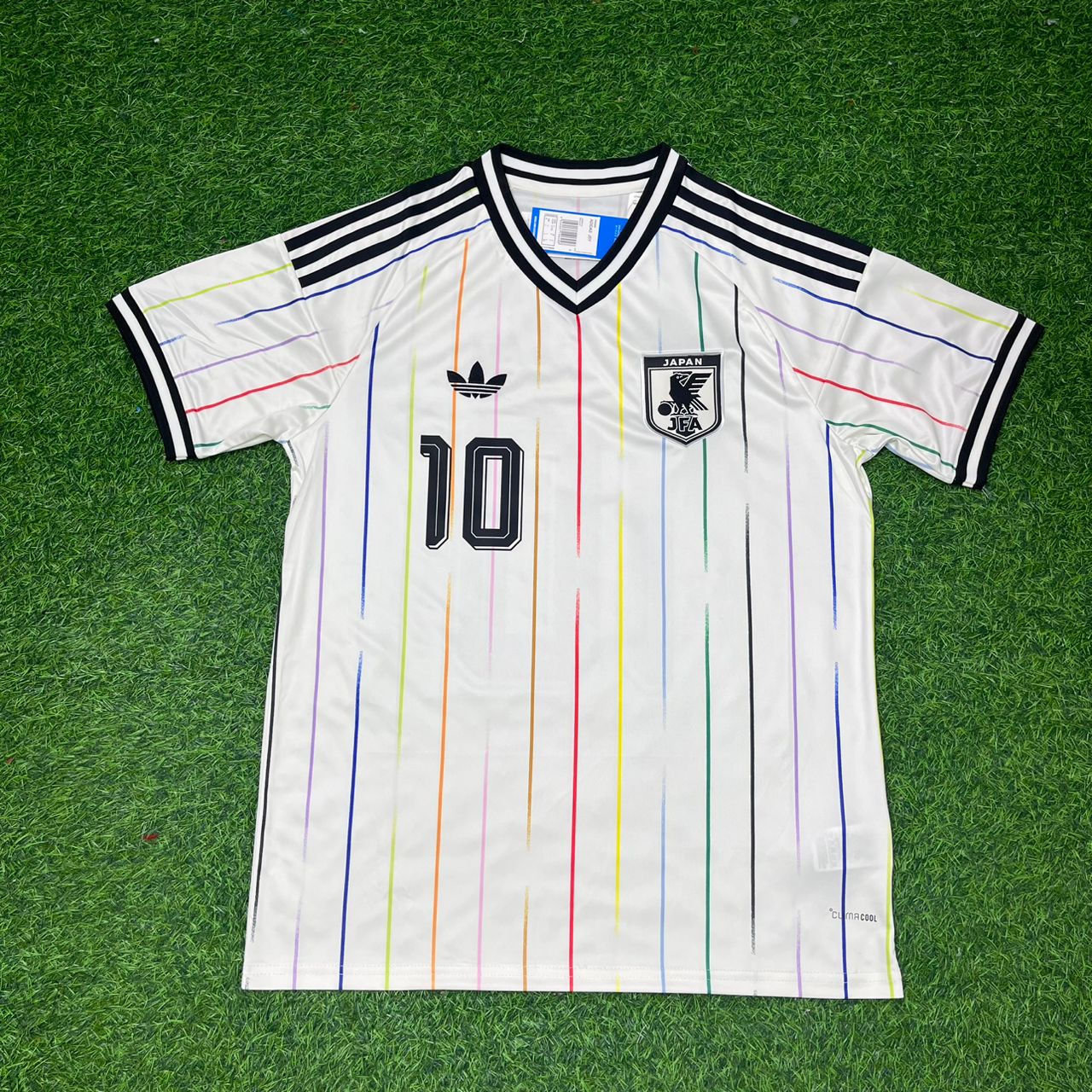 Shinji Kagawa Japan Auswärts Weiß Fußballtrikot